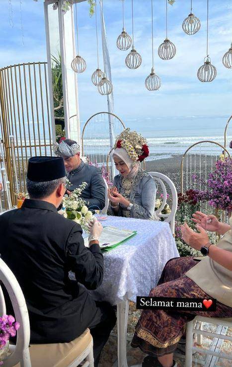 Pernikahan Venna Melinda dan Ferry Irawan 7/3/2022 (Instagram.com/bramastavrl)