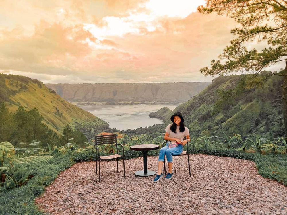 The Kaldera Toba Nomadic Space (instagram.com/exaudi.naaa_)