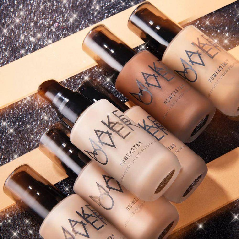 Make Over Powerstay Weightless Liquid Foundation (instagram.com/makeoverid)