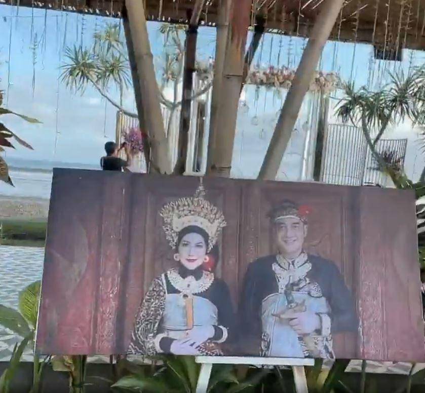 Pernikahan Venna Melinda dan Ferry Irawan 7/3/2022 (Instagram.com/vennamelindareal)