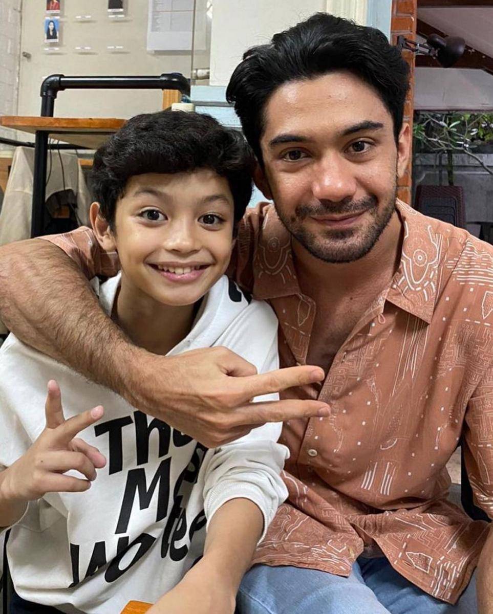 Ali Fikry dan Reza Rahadian (instagram.com/alifikryreal/)