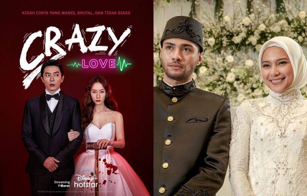 Crazy Love [2022] dan Wedding Agreement [2022] (dok. Disney+ Hotstar/Crazy Love | Wedding Agreement/)