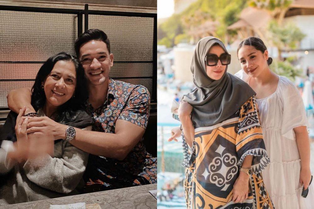 12 Potret Kedekatan Artis dengan Ibu Mertuanya, Kayak Mama Kandung