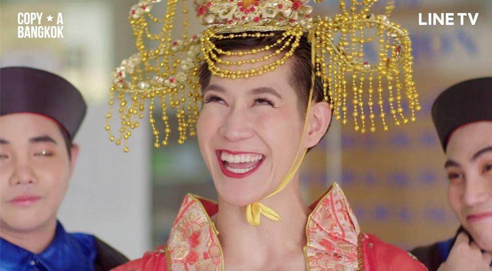 karakter Poppy Ratchapong di serial YYY (instagram.com/poppylhh)