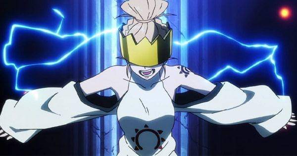 Haumea, wadah dari Evengalist ( Dok. David Production / Fire Force )