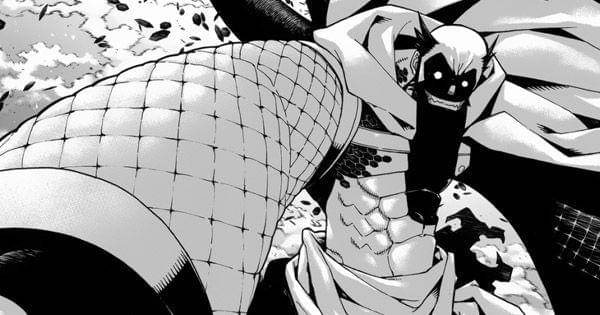 Dragon, musuh terakhir Arthur ( Dok. Kodansha / Fire Force )