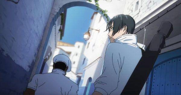 Yuta dan Miguel saat di luar negeri ( Dok. Mappa / Jujutsu Kaisen )