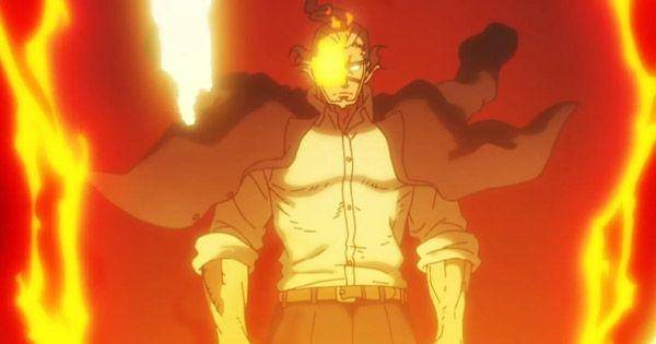 Leonard Burns ( Dok. David Production / Fire Force )