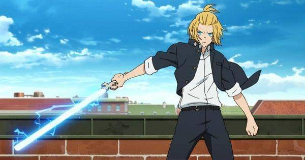 Arthur, ksatria delusional terkuat ( Dok. David Production / Fire Force )