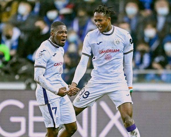 Anderlecht kala melakoni salah satu pertandingan di ajang Belgian Jupiler Pro League musim 2021/2022 pada akhir Desember 2021 lalu. (Instagram.com/rscanderlecht)