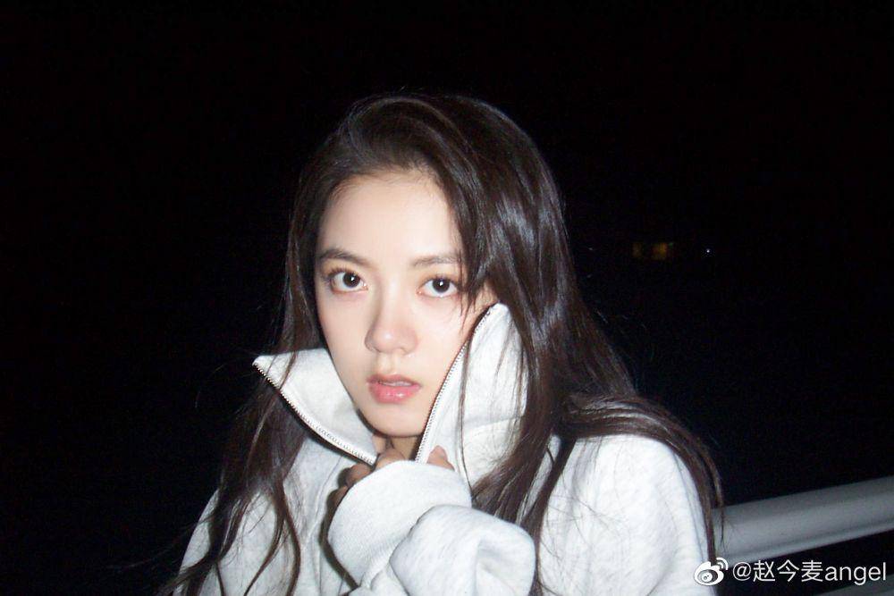 Angel Zhao (weibo.com/赵今麦angel)