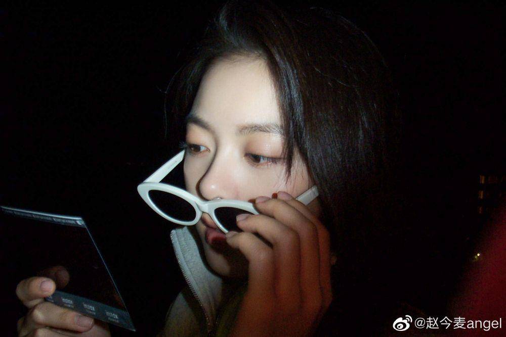 Angel Zhao (weibo.com/赵今麦angel)
