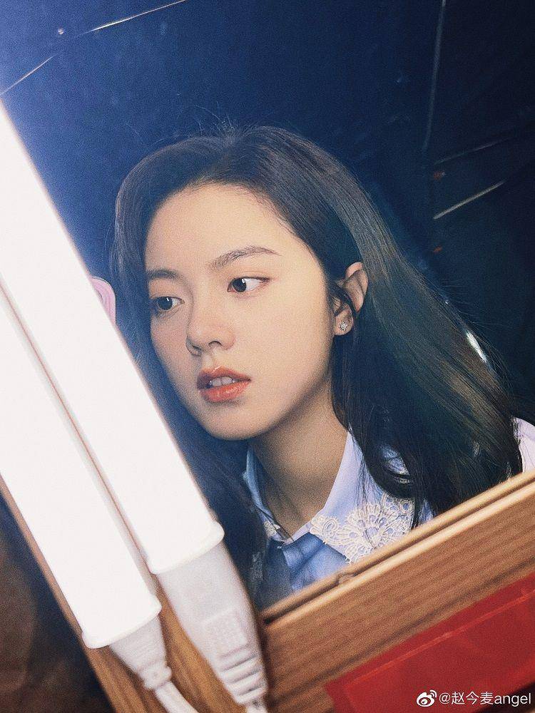 Angel Zhao (weibo.com/赵今麦angel)