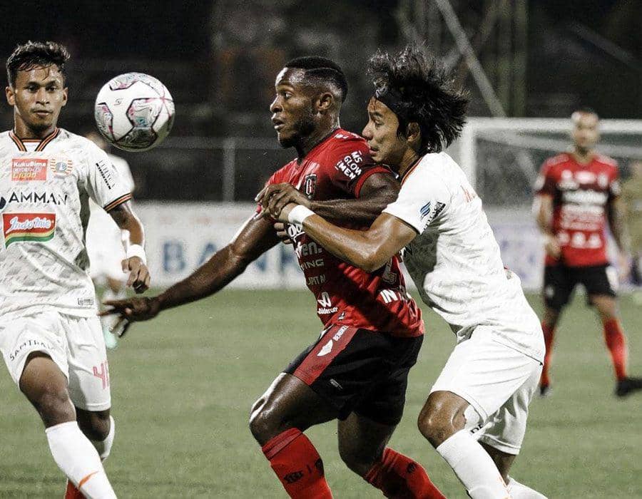 Privat Mbarga. (instagram.com/baliunitedfc)