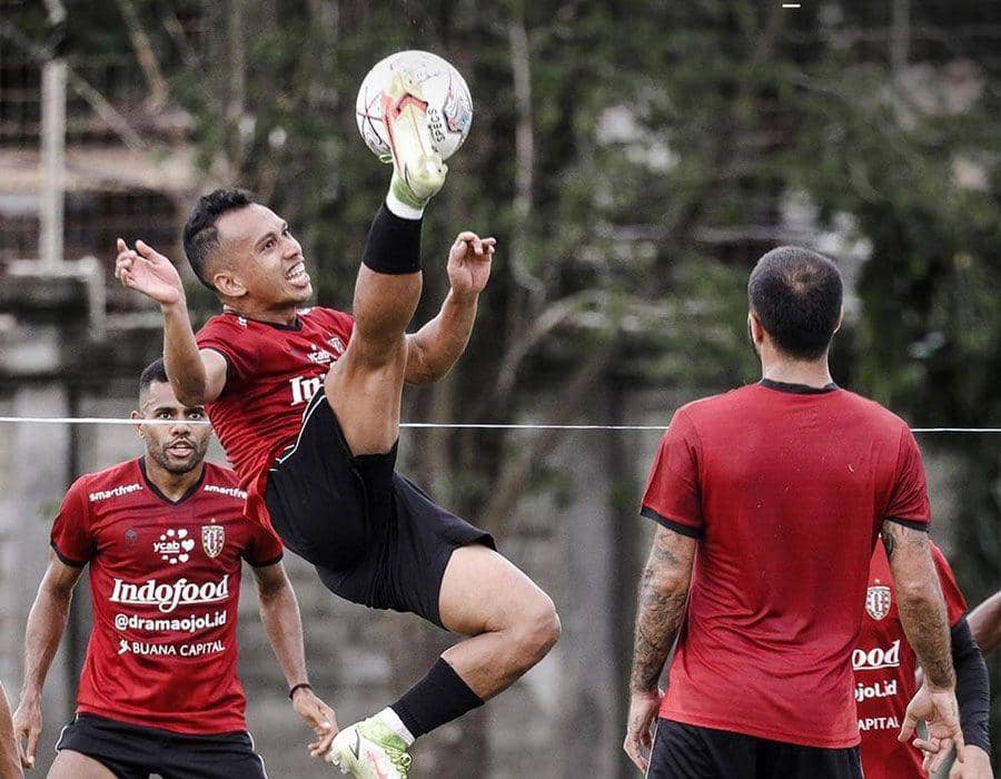 Tim Bali United. (Instagram/baliunitedfc)