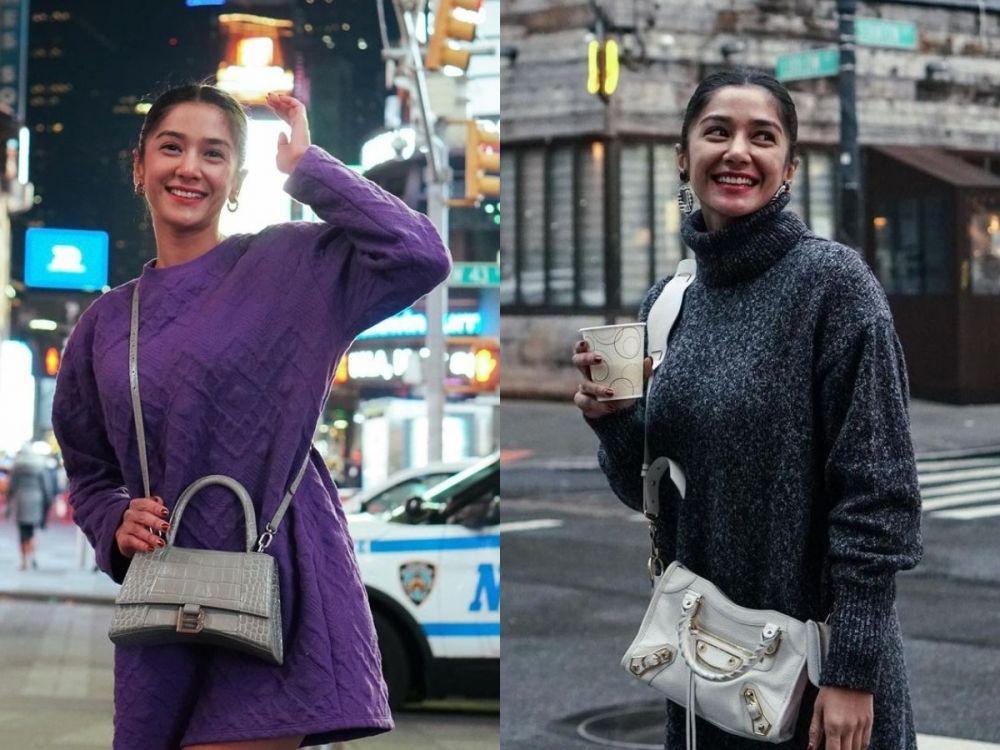 9 Potret Fanny Ghassani Menikmati Momen Liburan di Amerika