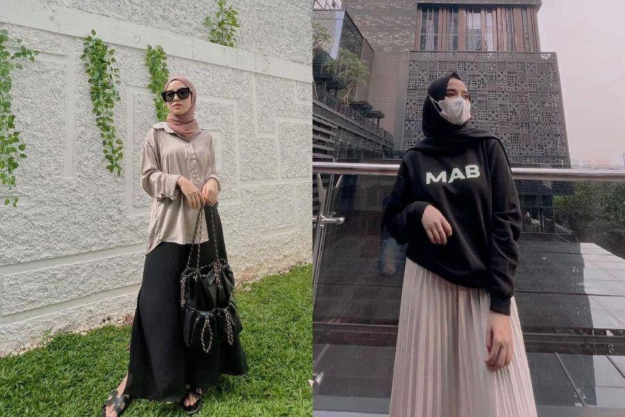 Adu gaya Wirda Mansur vs. Nissa Sabyan. (instagram.com/wirda_mansur / instagram.com/nissa_sabyan)