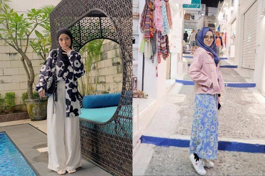 Adu gaya Wirda Mansur vs. Nissa Sabyan. (instagram.com/wirda_mansur / instagram.com/nissa_sabyan)