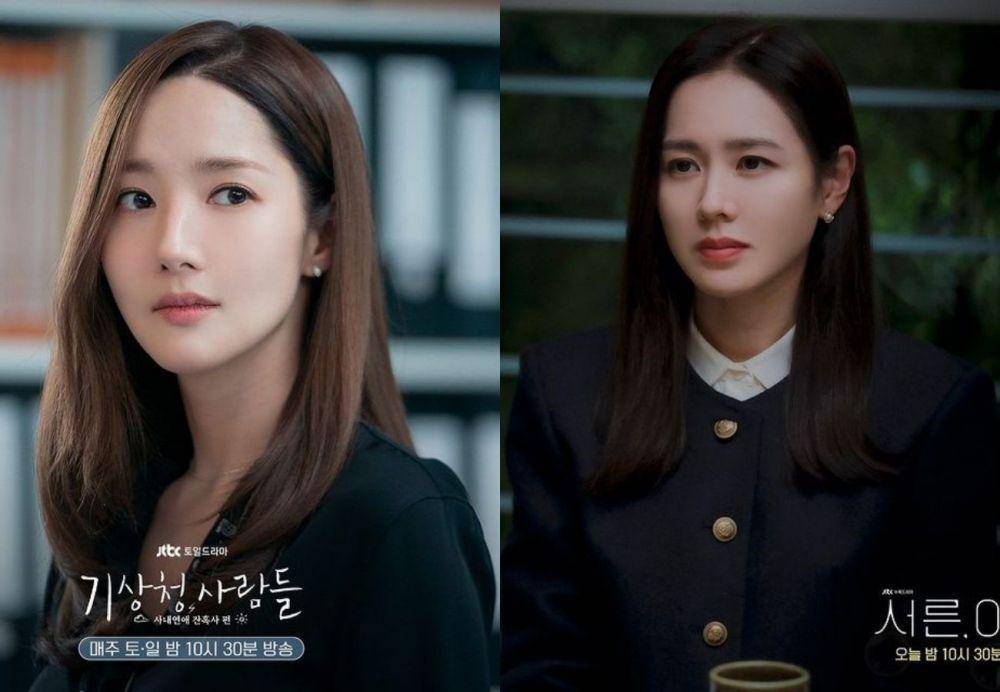 Park Min Young di drama Forecasting Love and Weather | Son Ye Jin di drama Thirty Nine (instagram.com/jtbcdrama | instagram.com/jtbcdrama)