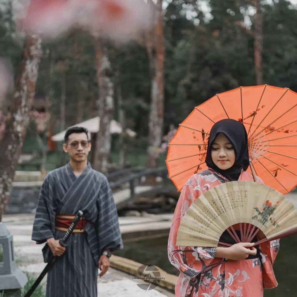 Sakura Hills (instagram.com/bunga_ainayya19)