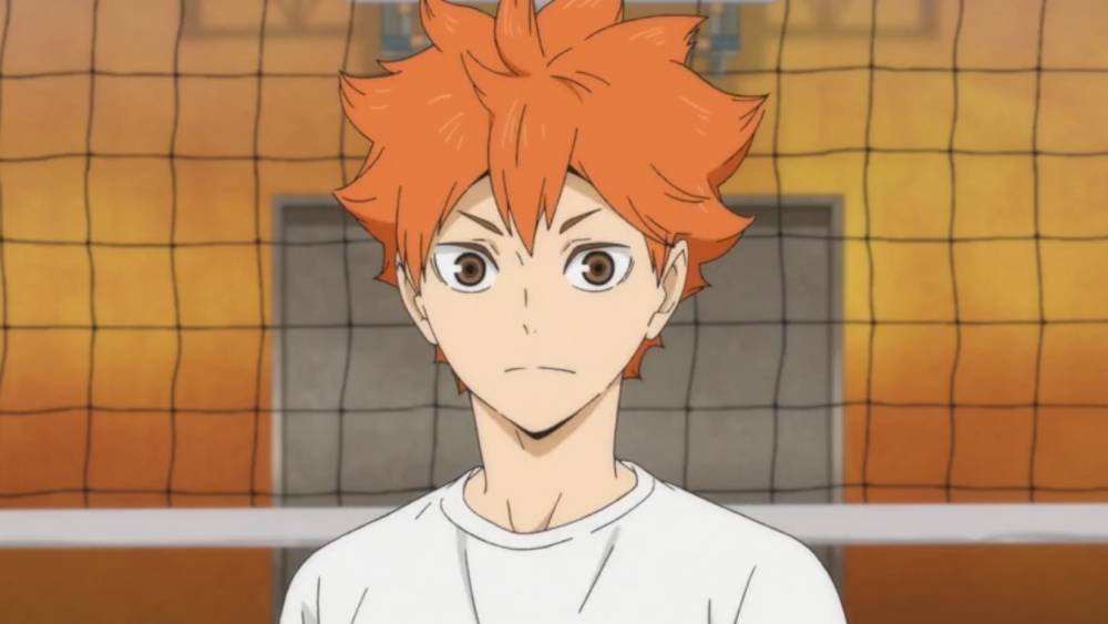 Shoyo Hinata (dok. Production I.G/Haikyu!!)