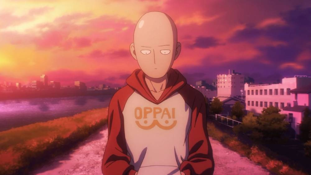 Saitama (dok. Madhouse/One Punch Man)