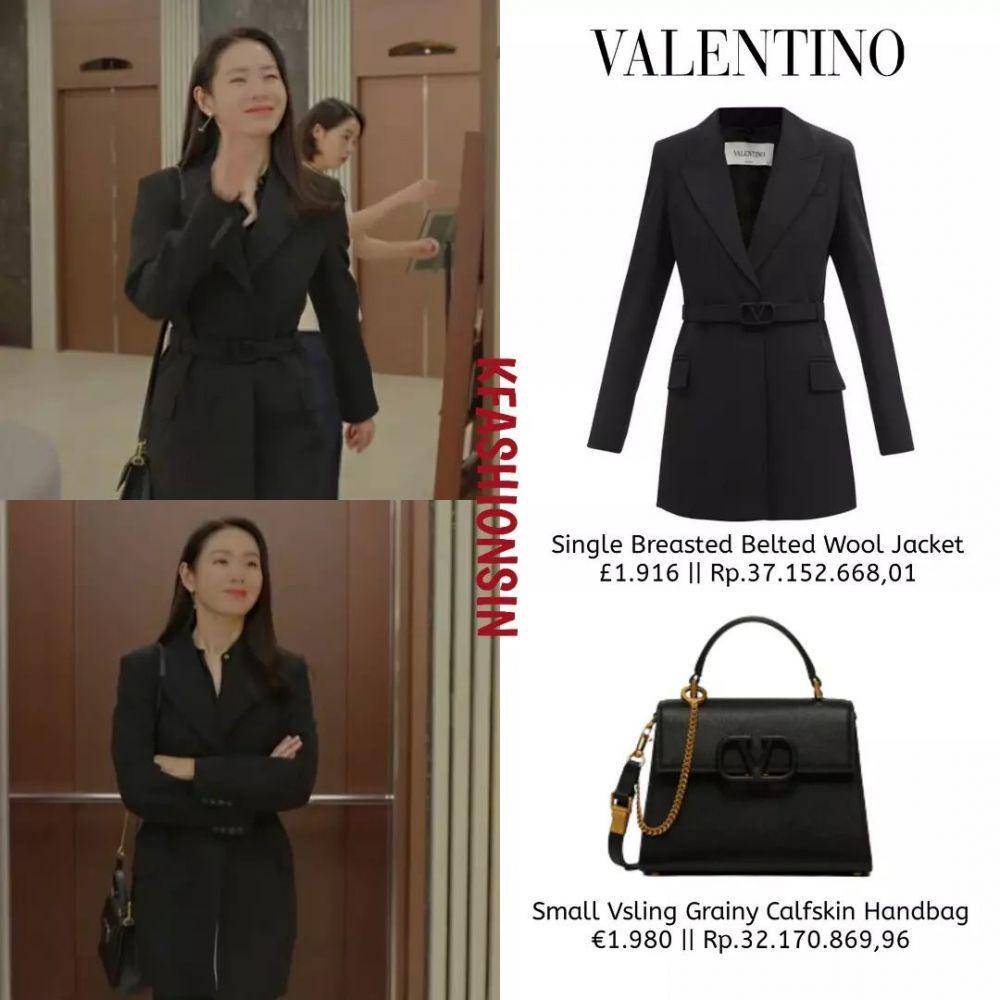 harga fashion item Son Ye Jin di drama Thirty Nine (instagram.com/kfashionsin)