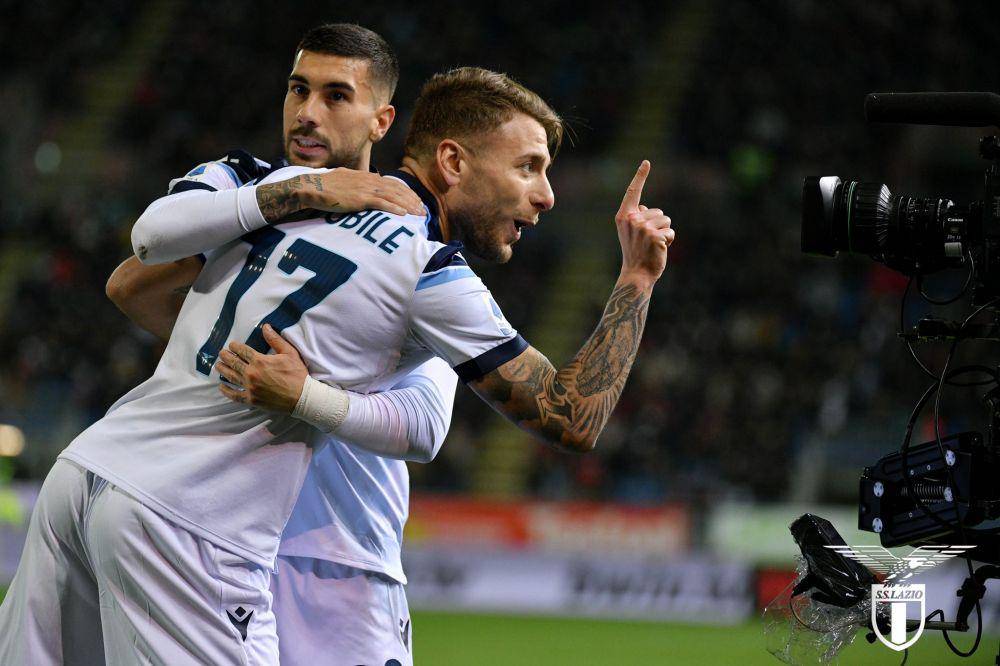 potret Ciro Immobile (twitter.com/OfficialSSLazio)
