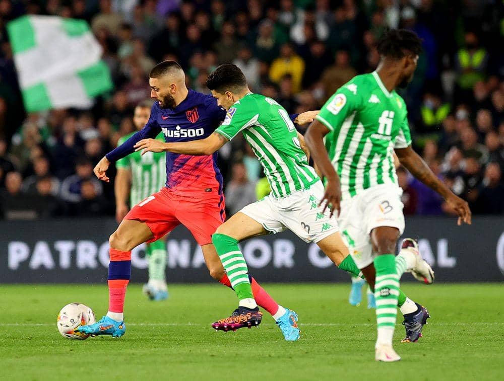 Joao Felix Gemilang, Atletico Madrid Pecundangi Real Betis