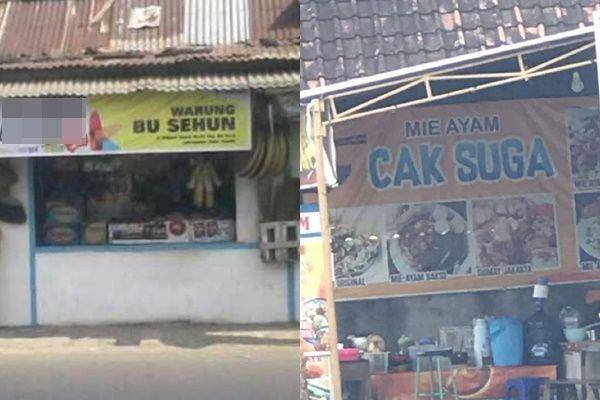 warung pakai nama idol KPop (twitter.com/vousmvoyzz | twitter.com/txtdrindomy)
