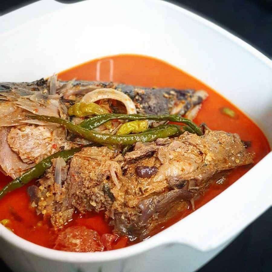 ilustrasi gulai kepala ikan (instagram.com/kuali.idn)