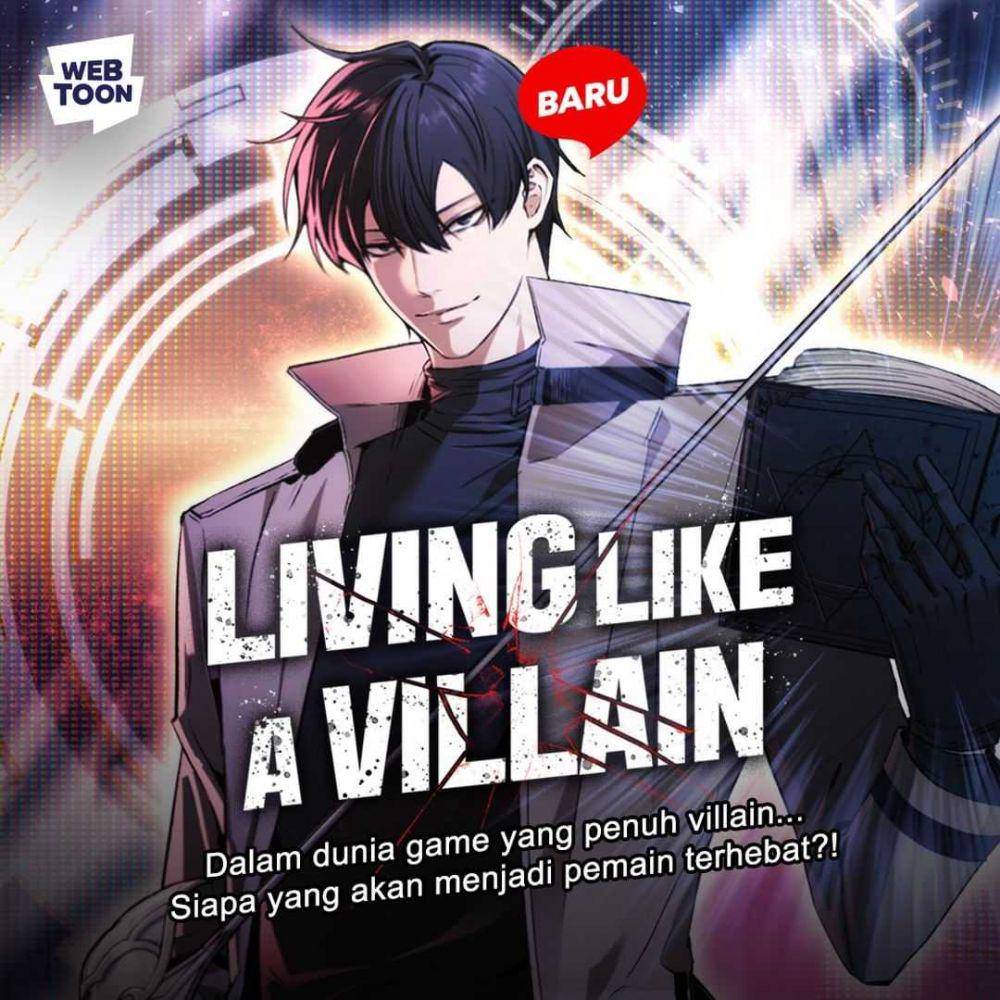living like a villain (instagram.com/linewebtoon.id)
