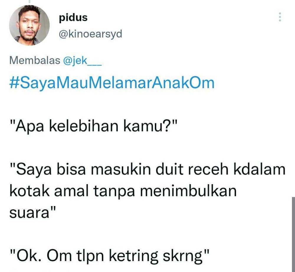 twit kocak netizen (twitter.com/kinoearsyd)