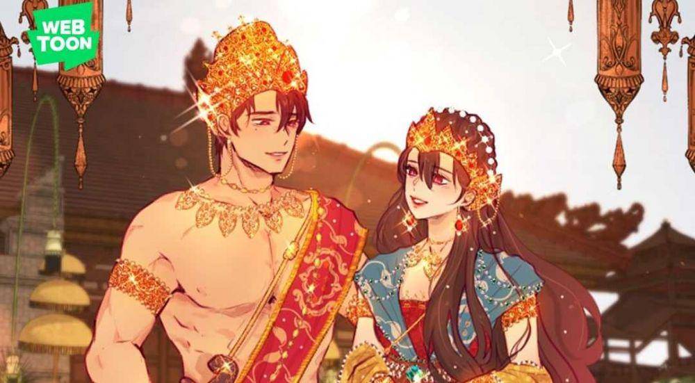 webtoon dedes (instagram.com/linewebtoon.id)