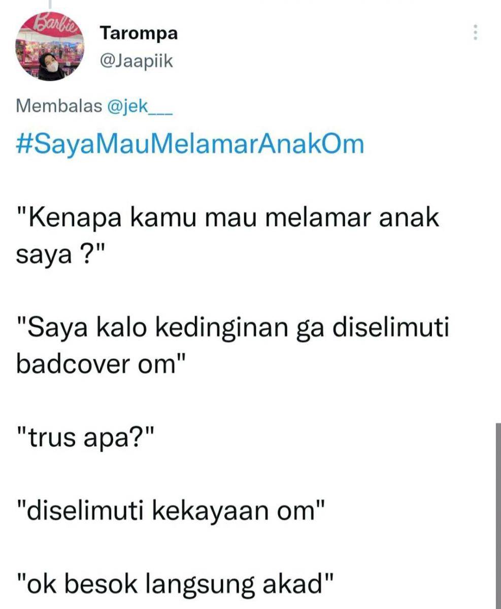 twit kocak netizen (twitter.com/Jaapiik)
