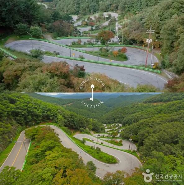 Maltijae Pass Winding Road (instagram.com/kdramalocation)