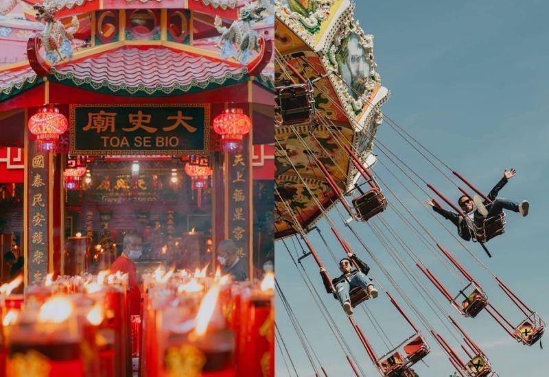 8 Destinasi Wisata di Sekitar Jakarta untuk Foto Prewedding