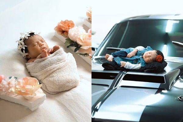 pemotretan baby Ameena (YouTube.com/AH)
