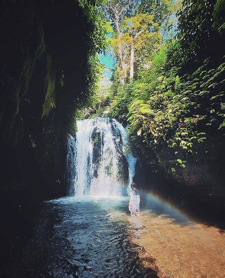 Air Terjun Batu Janggot (instagram.com/halolombok_)