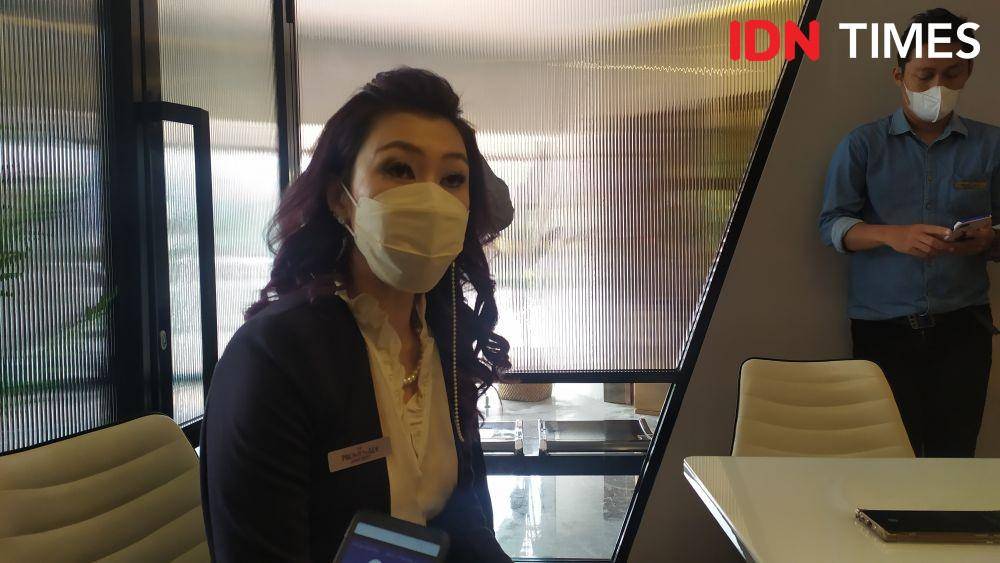 Generasi kedua pewaris Sri Ratu, Vonny Tresno Santoso. (IDN Times/Fariz Fardianto)