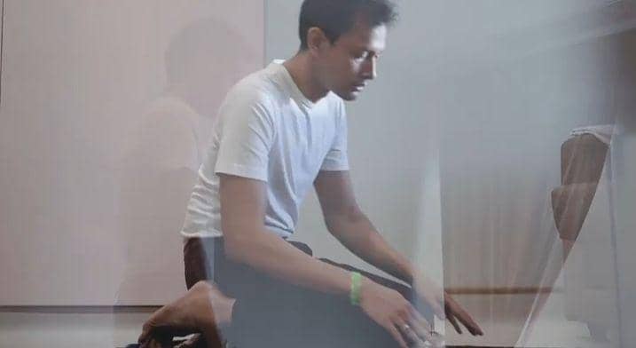 Fedi Nuril temani istri melahirkan (instagram.com/fedinuril)