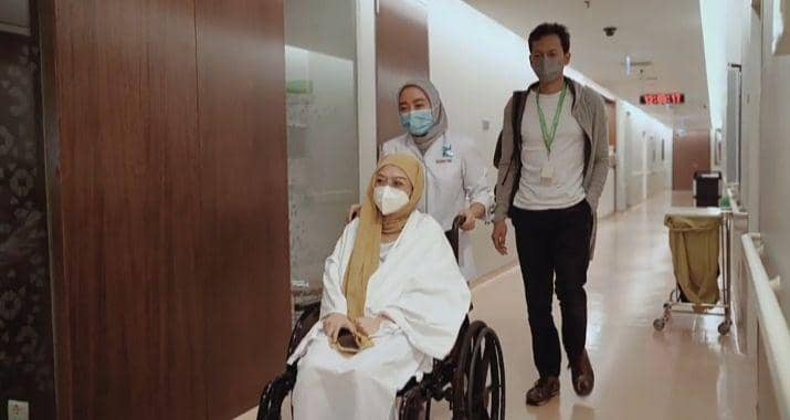 Fedi Nuril temani istri melahirkan (instagram.com/fedinuril)