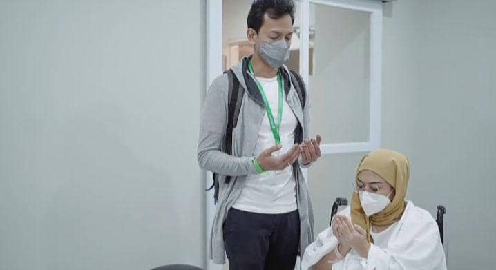 Fedi Nuril temani istri melahirkan (instagram.com/fedinuril)