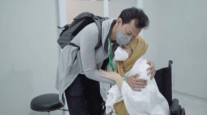 Fedi Nuril temani istri melahirkan (instagram.com/fedinuril)