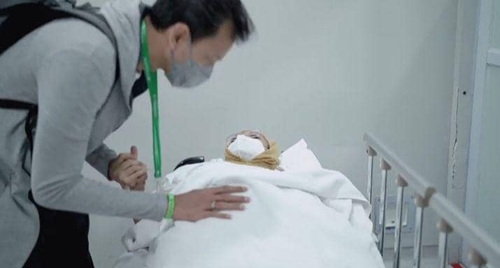 Fedi Nuril temani istri melahirkan (instagram.com/fedinuril)