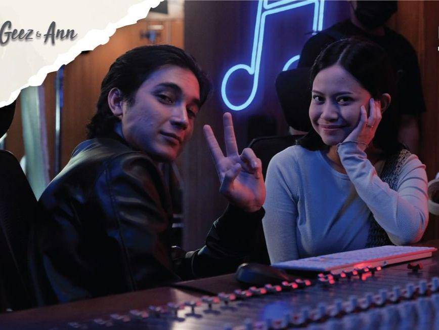 cuplikan penampilan Hanggini dan Junior Roberts dalam Geez and Ann The Series (dok. MVP Entertainment/Geez and Ann The Series)