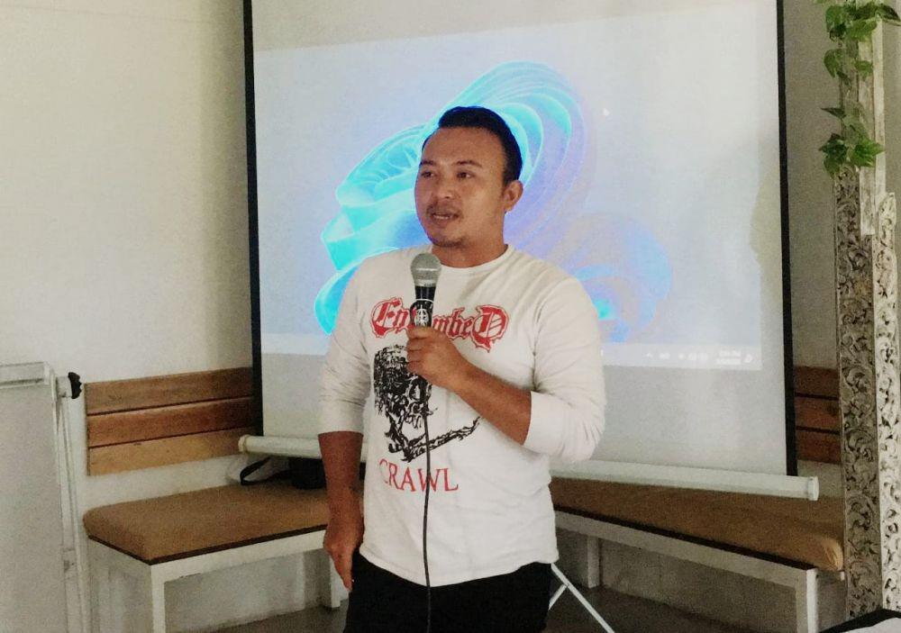 Bokis Terpilih Jadi Direktur Eksekutif Walhi Bali, Apa Komitmennya?