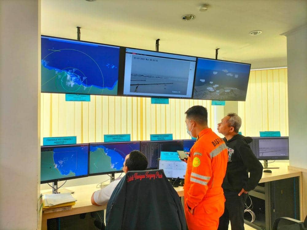 [BREAKING] KM Putra Barokah SN Hilang Kontak di Perairan Indramayu