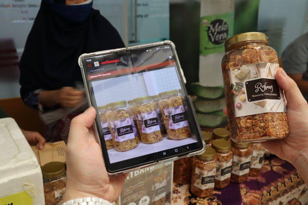 Platform Campus Marketplace Bhinneka fasilitasi UMKM mahasiswa ke pasar lebih luas hingga layani pengadaan pemerintah (Dok. Bhinneka)