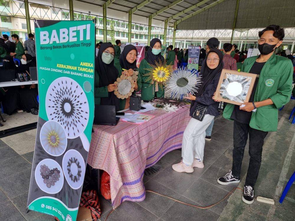 Campus Marketplace dari Bhinneka fasilitasi UMKM mahasiswa hingga seluruh Tanah Air, seperti di Universitas Hamzanwadi, Lombok, NTB (Dok. Bhinneka)